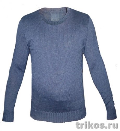 Джемпер мужской вязаный (U-вырез) Джемпер мужской вязаный (U-вырез)