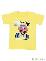 Футболка детская с принтом