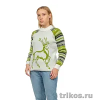 Джемпер женский вязаный 