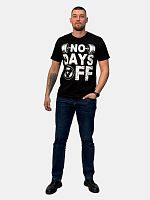 Футболка мужская Х/Б короткий рукав с шелкографией 