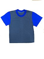 Футболка детская комбинированная