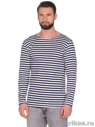 Тельняшка мужская  Х/Б (эконом)