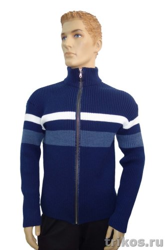 Свитер мужской вязаный 