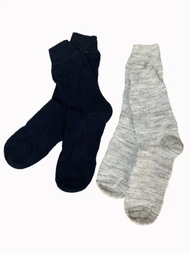 Комплект вязаных носок (2 пары) Комплект вязаных носок (2 пары)