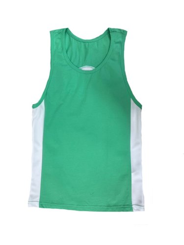 Борцовка кулир. с лайкр., вставка (ложная сетка) комбинированная