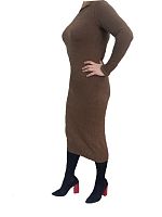 Платье женское вязаное П/Ш (кулирка) 