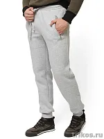 Брюки мужские на манжете