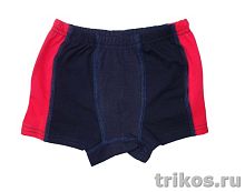 Трусы боксеры Х/Б детские со вставкой