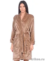Халат женский велсофт