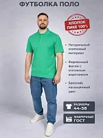 Рубашка поло мужская 