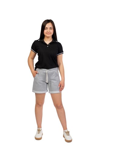 Шорты футер петелька женские 