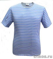 Футболка мужская короткий рукав в полоску