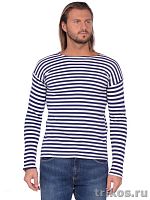 Тельняшка мужская (интерлок) полоса