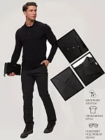 Рубашка поло мужская длин.рукав  Рубашка поло мужская длин.рукав