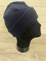 Шапка флис с отворотом 