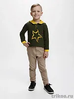 Толстовка детская 2-х нитка с аппл. Толстовка детская 2-х нитка с аппл.