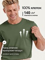 Футболка мужская Х/Б кор.рукав 