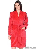 Халат женский велсофт