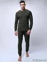 Фуфайка мужская рибана Х/Б Фуфайка мужская рибана Х/Б