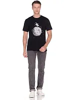 Футболка мужская Х/Б короткий рукав с шелкографией 