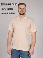 Рубашка поло мужская 