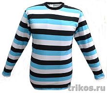 Футболка мужская длинный рукав (широкая)