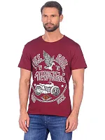 Футболка мужская короткий рукав с принтом