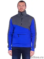 Свитшот мужской комбинированный.