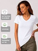 Футболка женская  кор.рукав 
