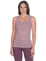 Майка-тельняшка женская 