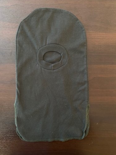 Подшлемник (рибана Х/Б) закрытое лицо с усилением затылка Подшлемник (рибана Х/Б) закрытое лицо с усилением затылка