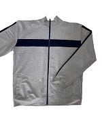 Олимпийка со вставками,карман листочка 