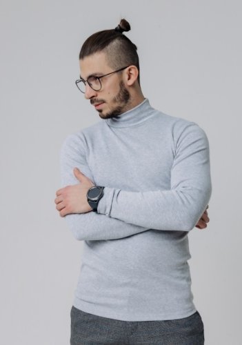 Водолазка 2-х нитка с начесом 