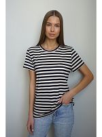 Футболка женская тельняшка  (кулир.с лай)  