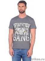 Футболка мужская короткий рукав с принтом