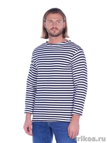 Тельняшка мужская Х/Б 2-х нитка 