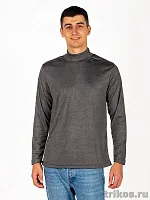 Водолазка мужская (поливискон) длинный рукав 