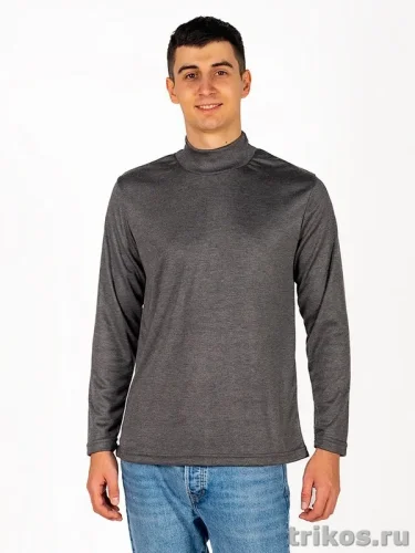 Водолазка мужская (поливискон) длинный рукав 