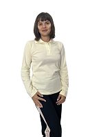 Рубашка поло (пике) женская длин.рукав