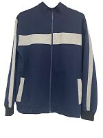 Олимпийка со вставками,карман листочка 