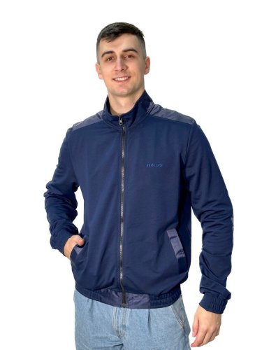 Олимпийка футер петелька,вышивка "Rikos" Олимпийка футер петелька,вышивка "Rikos"