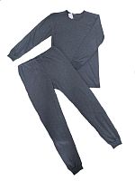 Белье нательное летнее (термошилд) женское серое 