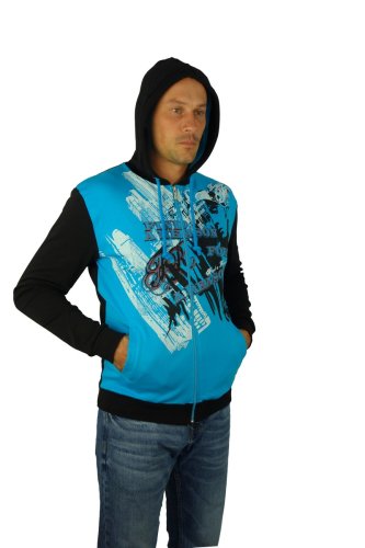 Толстовка с капюшоном и принтом на молнии (Fort) Толстовка с капюшоном и принтом на молнии (Fort)