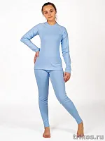 Термобелье женское нательное (рибана Х/Б)