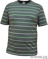Футболка мужская короткий рукав в полоску
