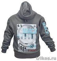 Толстовка мужская с горловиной-хомут 