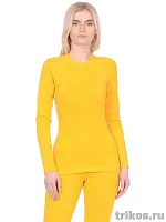 Футболка женская длинный рукав 