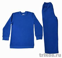 Костюм детский 2-х нитка (толстовка +брюки) комбинированный