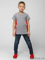 Футболка детская комбинированная
