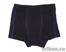 Трусы боксеры Х/Б детские со вставкой Трусы боксеры Х/Б детские со вставкой